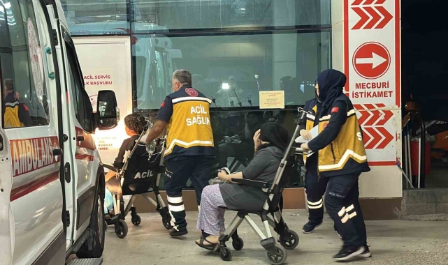 Düzce'de 3'ü çocuk 8 kişi mantardan zehirlendi