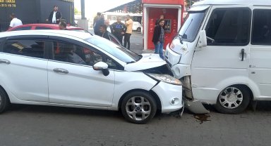 Edremit'te kaza: 1 yaralı