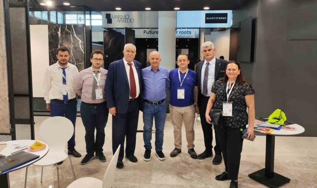 Egeli madenciler İtalya'ya 100 milyon dolar ihracat hedefliyor