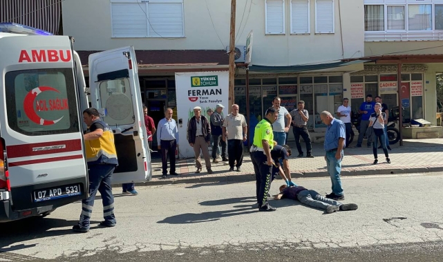 Ehliyetsiz motosiklet sürücüsüne kaza faturası ağır oldu