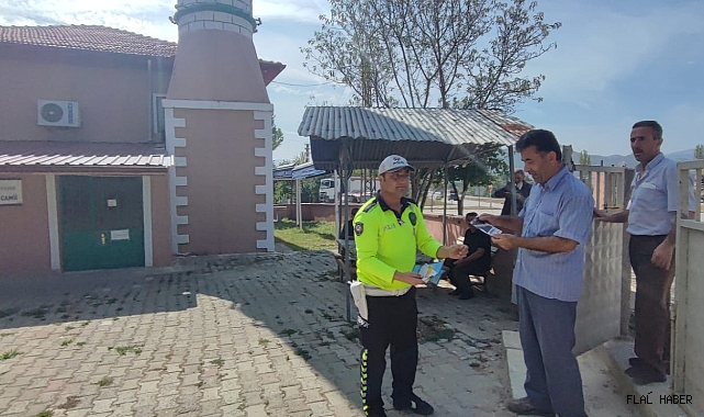 EKİPLER BİLGİLENDİRMEYE DEVAM EDİYOR