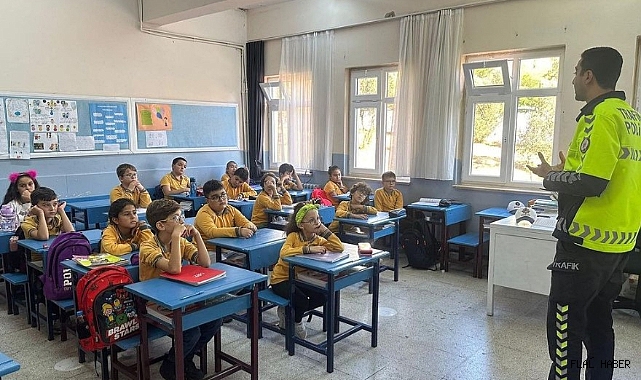 EKİPLERDEN ÖĞRENCİLERE EĞİTİM