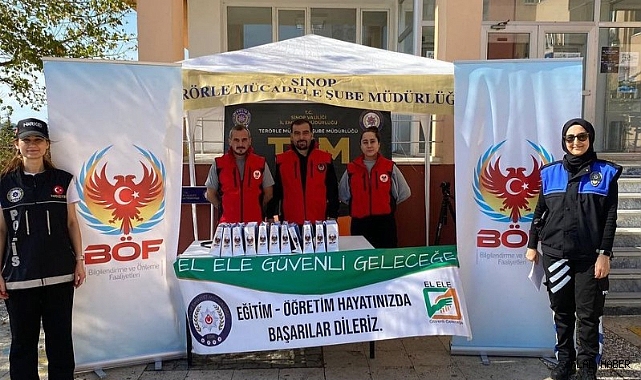 EL ELE GÜVENLİ GELECEĞE