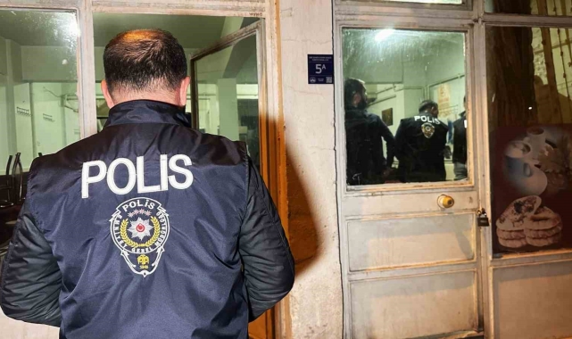 Elazığ'da şok asayiş uygulaması: 2 bin 145 şahıs sorgulandı