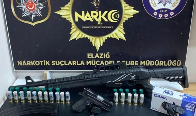 Elazığ'da torbacılara operasyon: 2 tutuklama