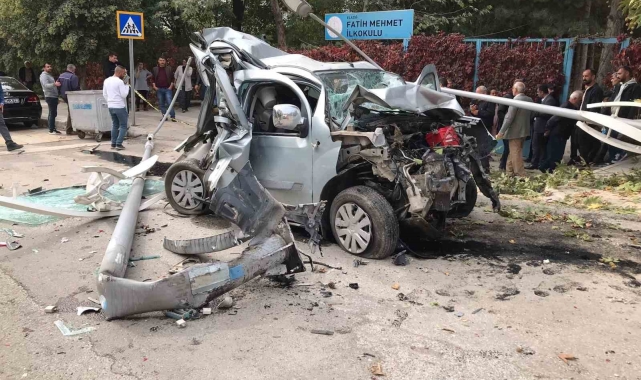 Elazığ'daki feci kazadan kötü haber geldi: 1 ölü