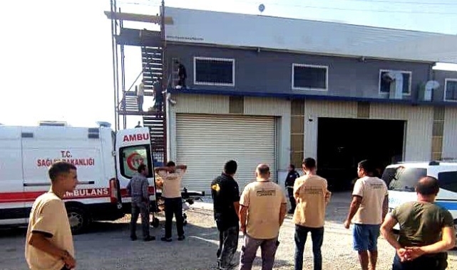 Elektrik akımına kapılan bir kişi hayatını kaybetti