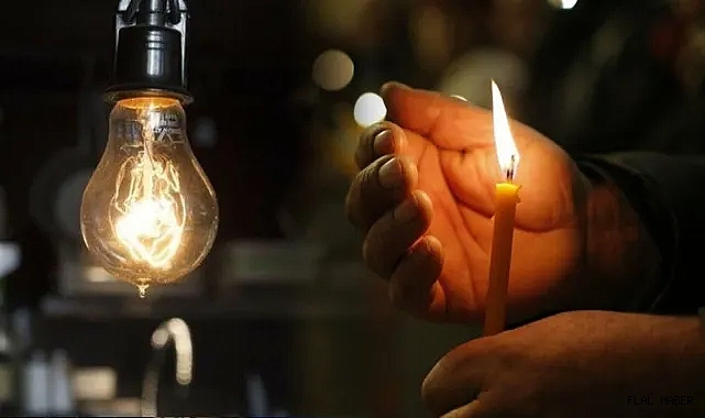 ELEKTRİK KESİNTİSİNE DİKKAT!