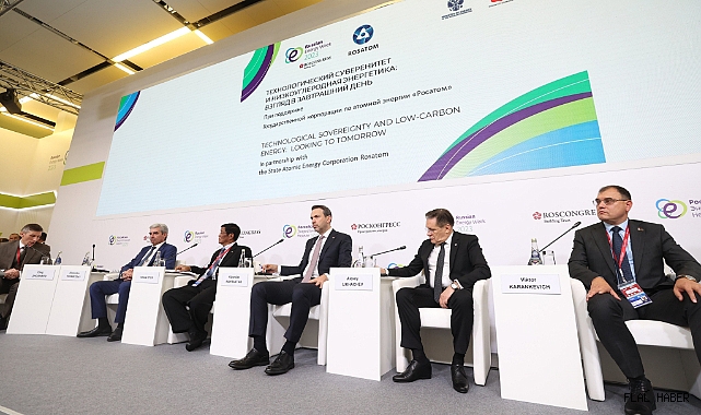 ENERJİ VE TABİİ KAYNAKLAR BAKANI BAYRAKTAR: "ROSATOM DA SİNOP'TA PLANLADIĞIMIZ NÜKLEER ENERJİ SANTRALİNE BÜYÜK İLGİ GÖSTERİYOR"