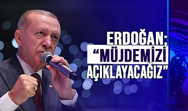 ERDOĞAN’DAN EMEKLİLERE MÜJDE!