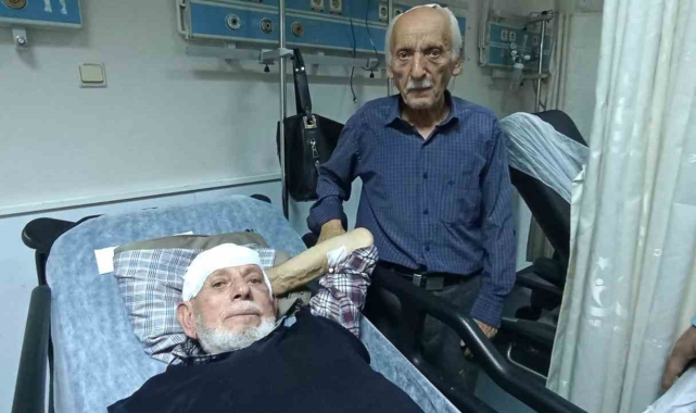 Eşek arısı kazaya neden oldu: Uçtukları göletin kıyısında ölümden döndüler