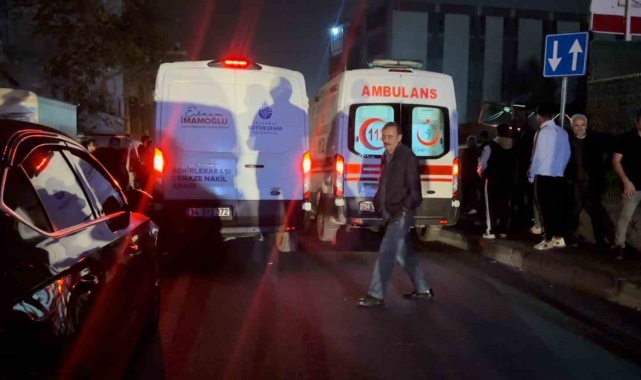 Esenyurt'ta silahlı kavga: 1 ölü