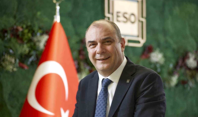 ESO Başkanı Celalettin Kesikbaş'tan 29 Ekim Cumhuriyet Bayramı mesajı