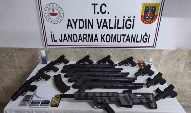 Ev değil cephanelik çıktı