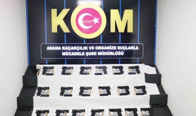Evinde 19 ruhsatsız tabanca ele geçirilen şahıs "Düşmanlarım koymuştur" dedi