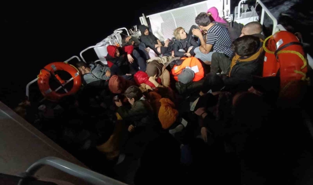 Fethiye'de 33 düzensiz göçmen yakalandı