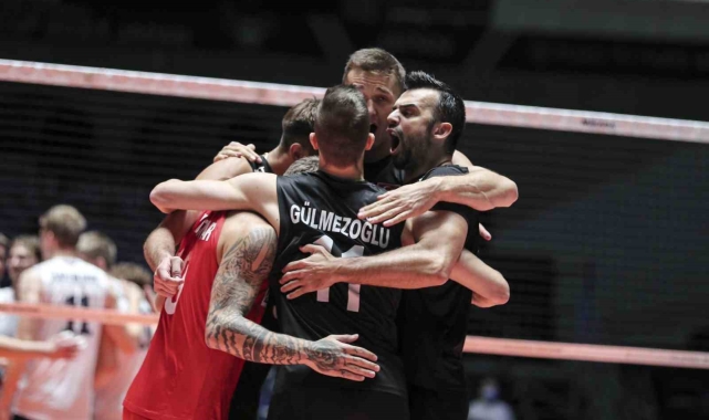 Filenin Efeleri, Finlandiya'yı 3-2 mağlup etti
