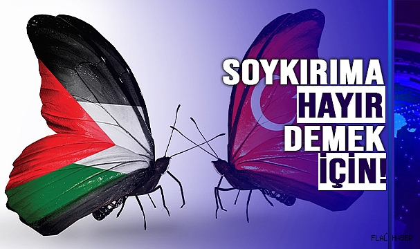FİLİSTİN İÇİN TEK YÜREK!