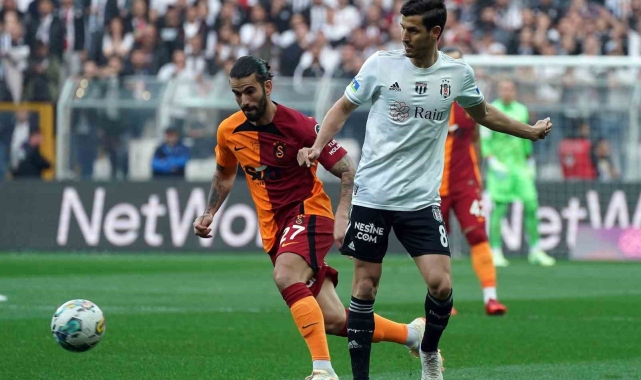 Galatasaray - Beşiktaş derbisinde son 10 maçta 1 beraberlik çıktı