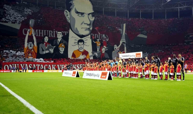 Galatasaray - Beşiktaş derbisini 50 bin 429 seyirci izledi