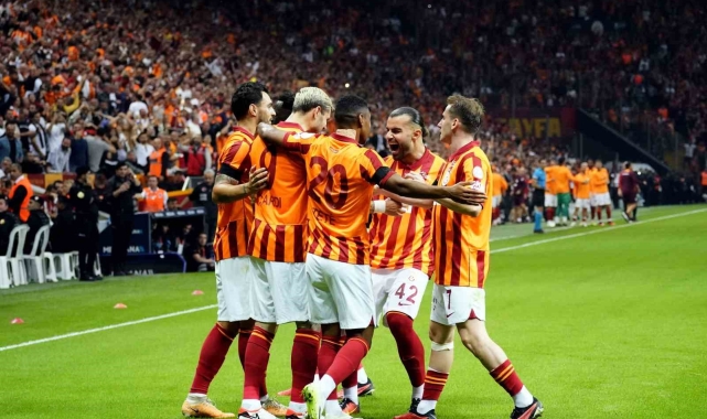 Galatasaray, Beşiktaş'a evinde 7 maçtır kaybetmiyor
