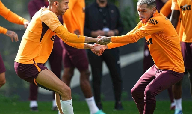 Galatasaray'da Çaykur Rizespor maçı hazırlıkları devam etti