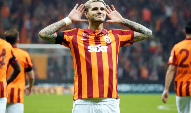 Galatasaray'dan Süper Lig'de üst üste 8. galibiyet