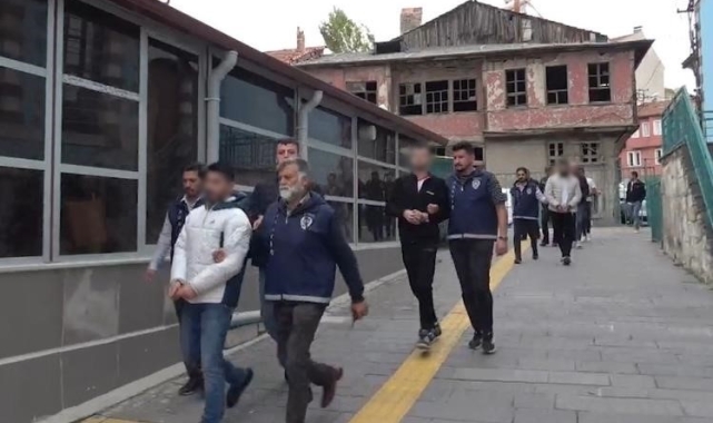 Galericiye silahlı saldırı olayında şüpheli sayısı 9'a yükseldi