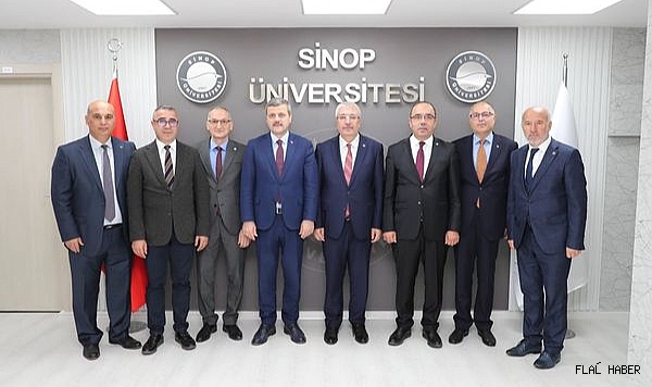 GAZİ ÜNİVERSİTESİ REKTÖRÜ YILDIZ’DAN REKTÖR TAŞDEMİR’E ZİYARET