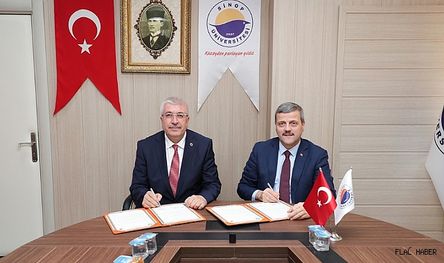 GAZİ ÜNİVERSİTESİYLE İŞ BİRLİĞİ PROTOKOLÜ İMZALANDI