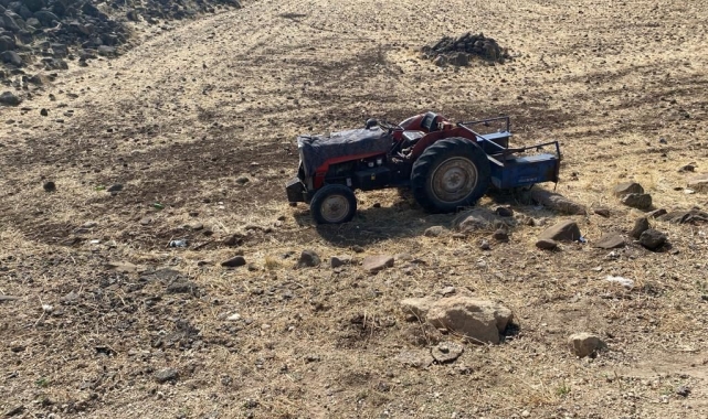 Gaziantep'te traktör kazası: 1 ölü, 2 ağır yaralı