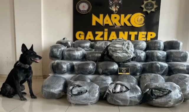 Gaziantep'te zehir tacirlerine büyük darbe