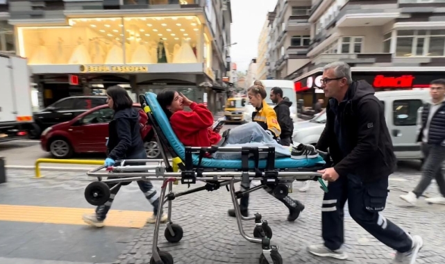 Genç kızın ayağını ezen otomobil sürücüsü kayıplara karıştı