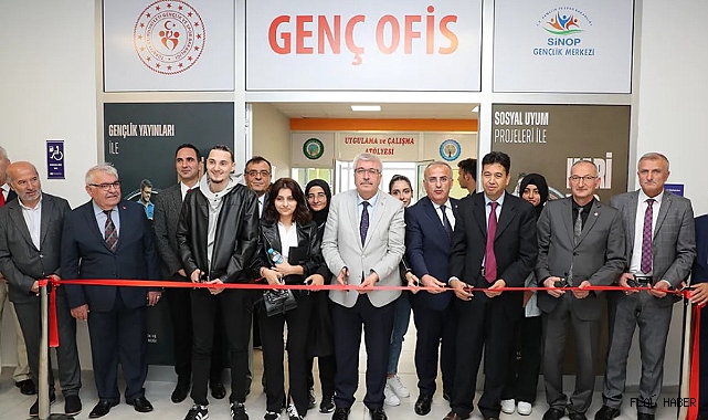“GENÇ OFİS” HİZMETE AÇILDI