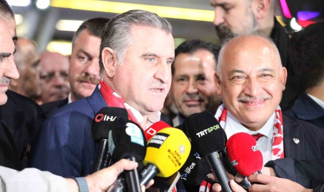 Gençlik ve Spor Bakanı Bak: "Almanya kapılarını aralamış olduk"