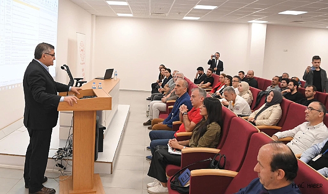 GENEL DEĞERLENDİRME ÇALIŞTAYI'NA KATILDILAR