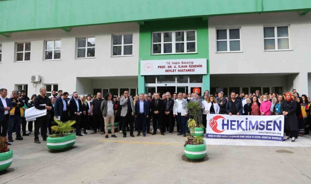 Giresun'da sağlıkta şiddet vakası