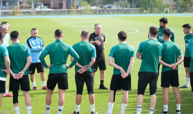 Giresunspor Teknik Direktörü Birinci: "Çok çalışacak çok isteyeceğiz"