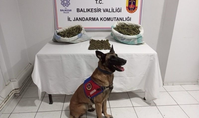 Gönen'de uyuşturucu operasyonu