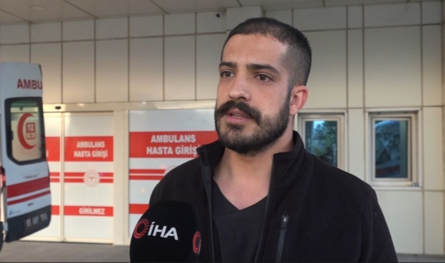 Günler sonra enkazdan çıkarılan ve hayata tutunan depremzede, inanlara yardım için hemşire oldu