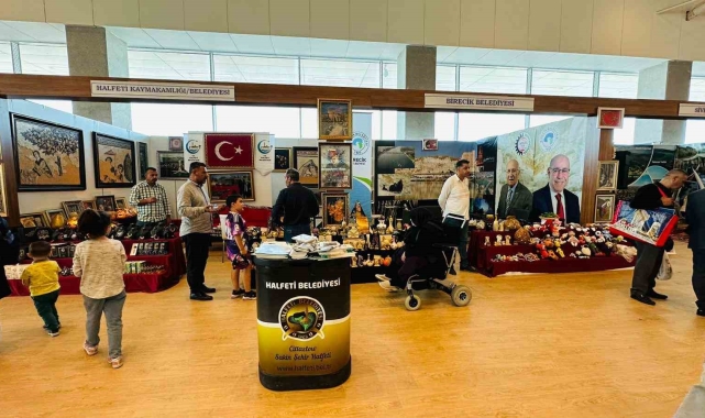 Halfeti'nin güzellikleri İstanbul'da görücüye çıktı