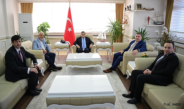 HALK BANKASINDAN VALİYE ZİYARET