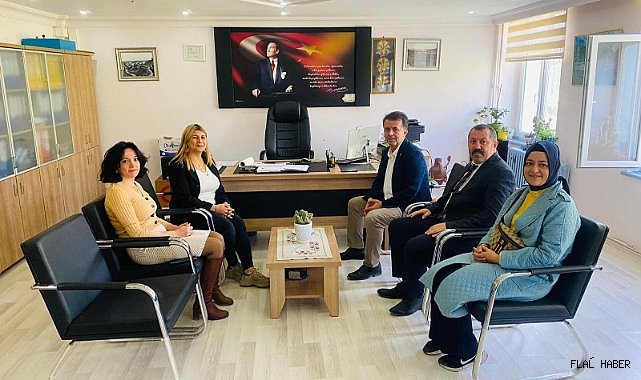 HALK EĞİTİMİ MERKEZİNE ZİYARET