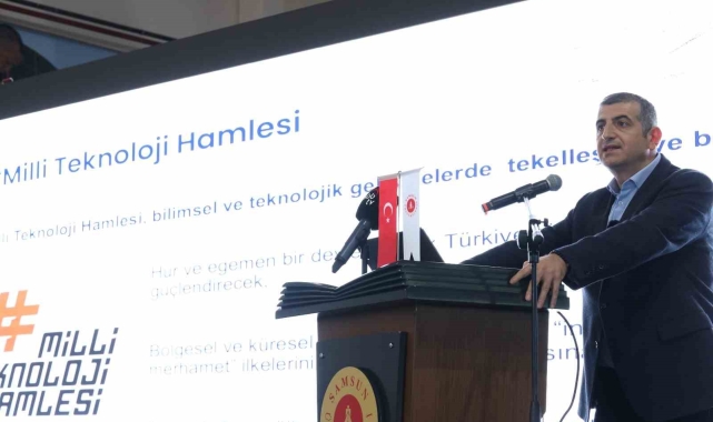 Haluk Bayraktar: "Milli Teknoloji Hamlesi teknolojik tekelleşmeye karşı bir direniş"