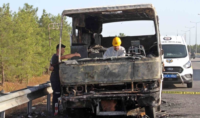 "Hayatın tadını çıkartacağım" dedi, evine çevirdiği karavan sonu oldu