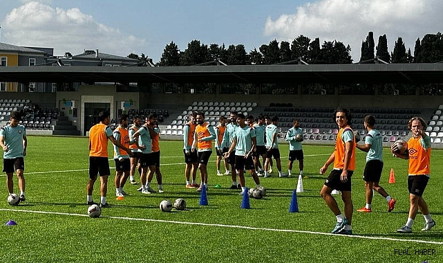 HAZIRLIKLARA DEVAM EDİYOR