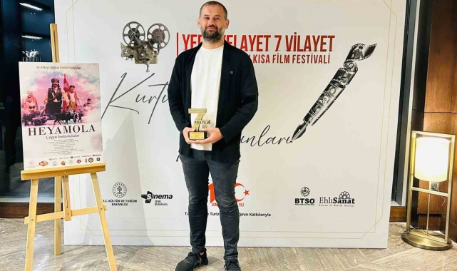 "Heyamola İnebolu-Çılgın İnebolulular" belgeseline sekizinci ödül