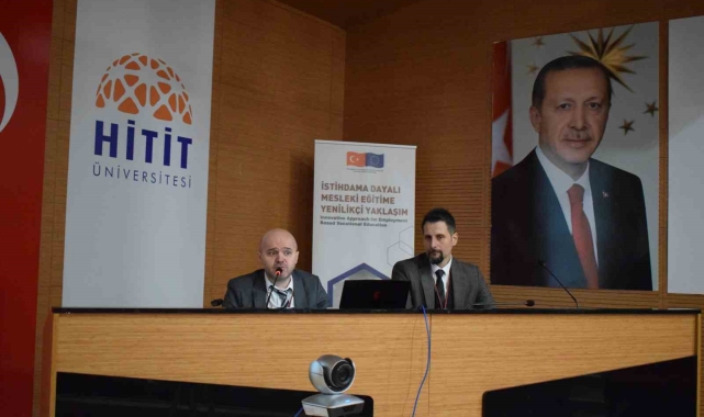 Hitit Üniversitesinden istihdama yönelik bir Avrupa Birliği projesi daha