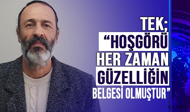 HOŞGÖRÜLÜ OLMAK