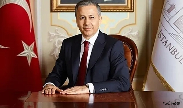 İÇİŞLERİ BAKANI YERLİKAYA'DAN AÇIKLAMA